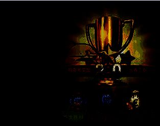 球员位置调整画面