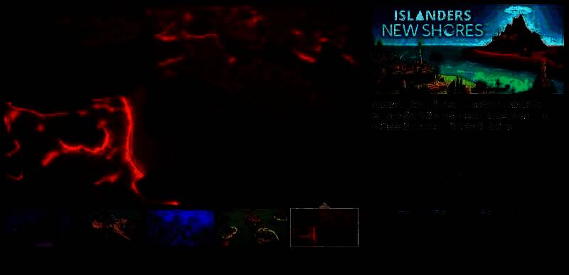 《岛民：新天地》相关宣传图