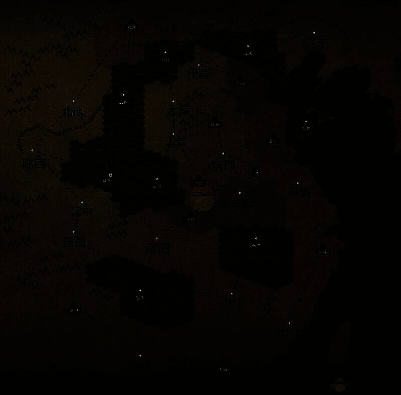 秦楚汉时期无悔华夏名臣分布位置