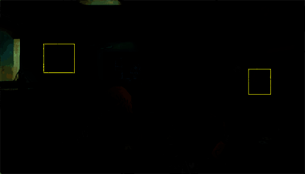 画室中画和花瓶位置图