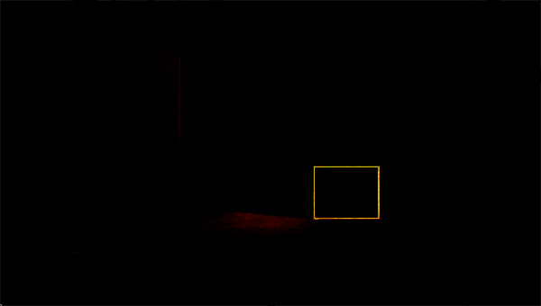 仓库内打开木箱位置图