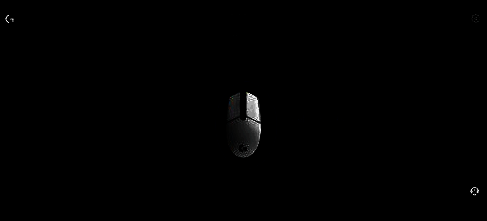 点击鼠标设置后右上角齿轮图标界面