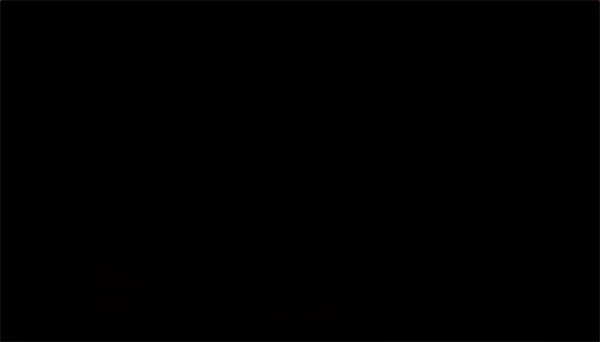 月门第三个区域右下方小熊位置图