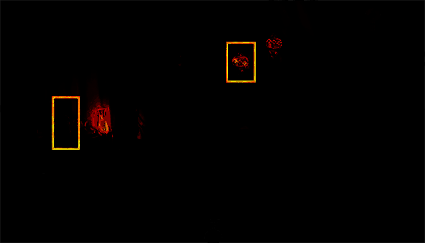 蓝色鸭子处场景图