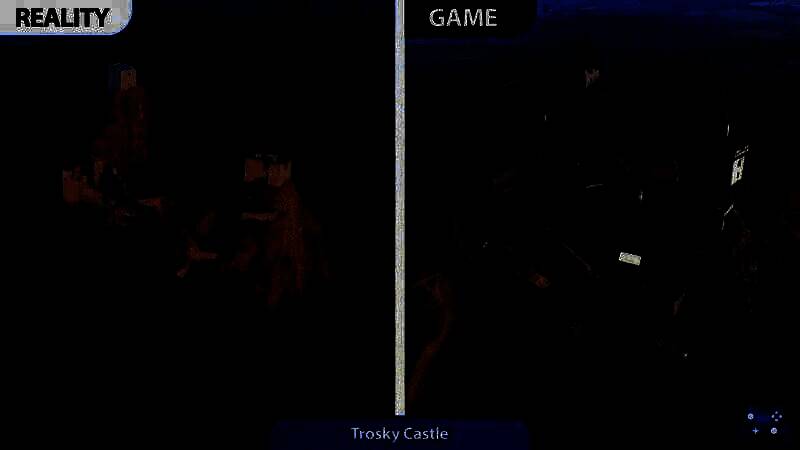 《天国：拯救 2》游戏与现实场景对比视频截图2