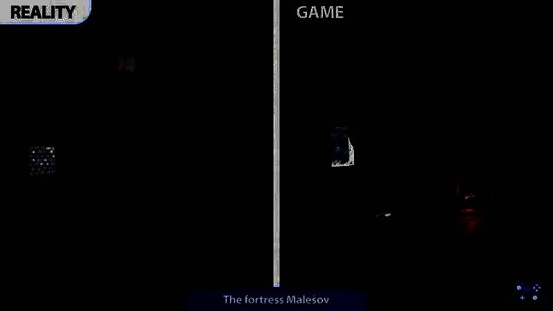 《天国：拯救 2》游戏与现实场景对比视频截图3