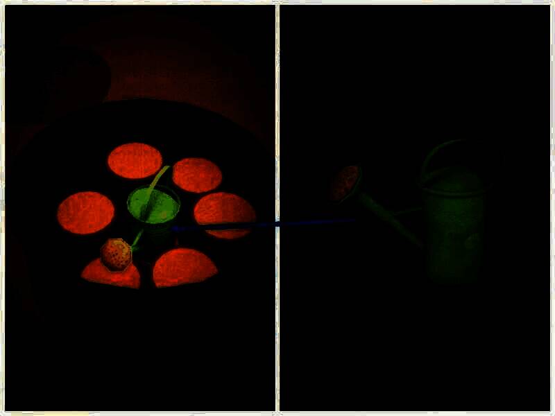 打开铁桶获得水壶图片