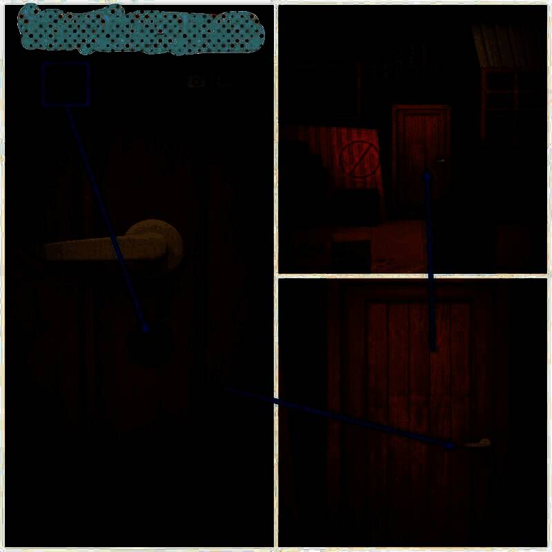 用钥匙打开门图片