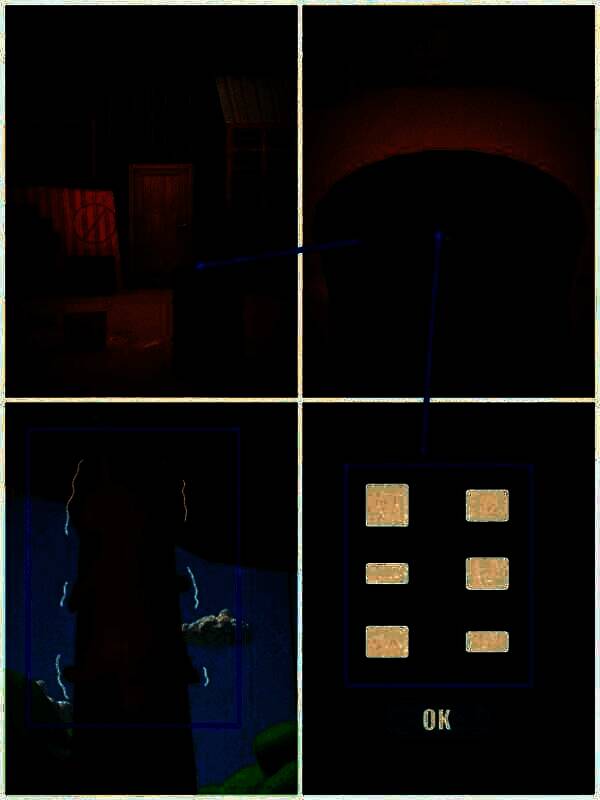 门铁桶密码锁调整图片