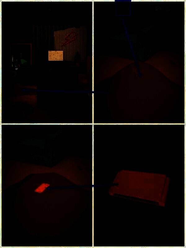 用铲子铲沙坑获得卡带图片