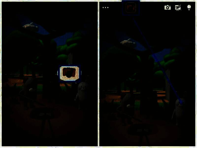 给兔子相机图片