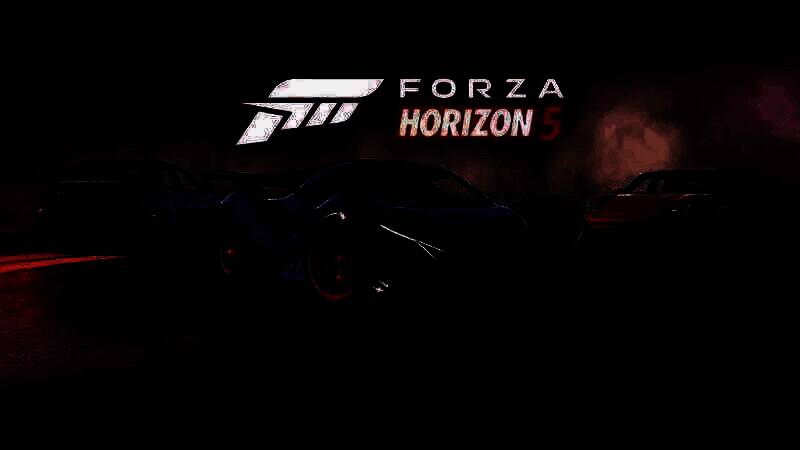 《极限竞速：地平线5》PS5版宣传图