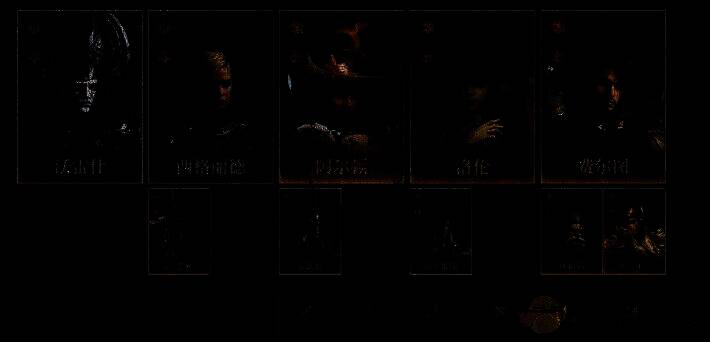 龙息神寂英雄组合示例