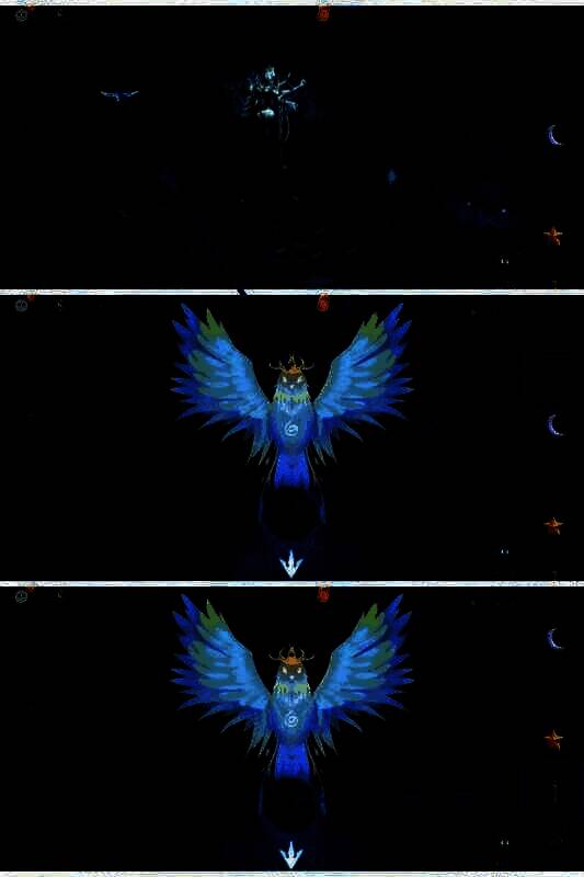 通过次元鸟传递物品画面