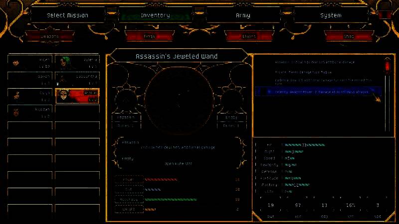 《晦暗神祇2》游戏截图2