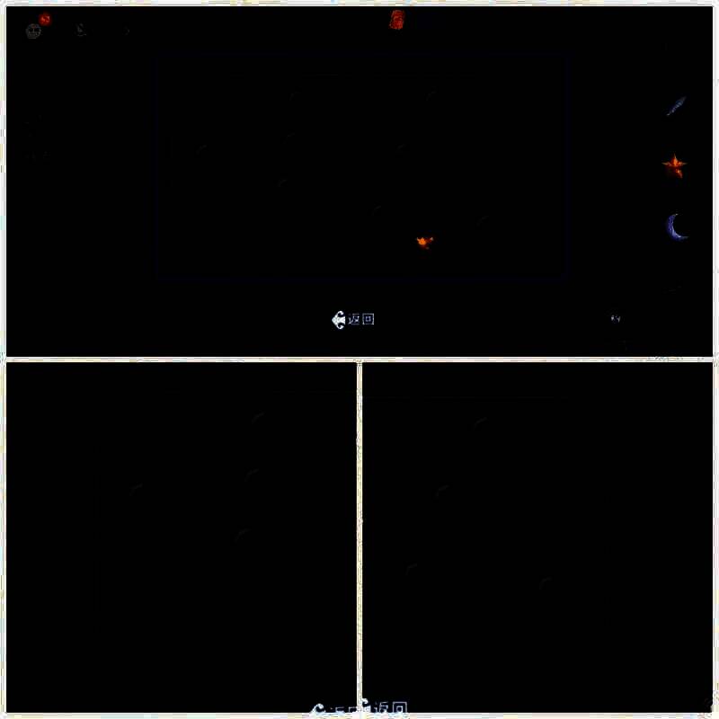 按对应按钮画面