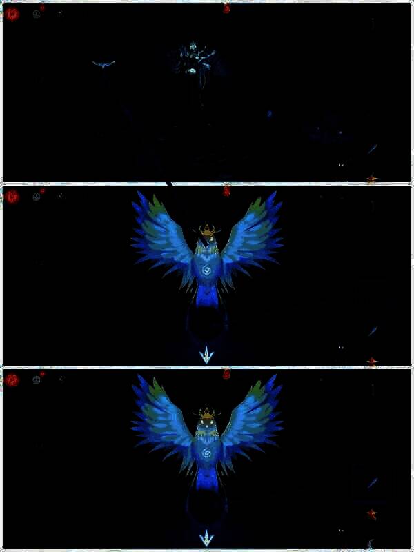 通过次元鸟传物品画面