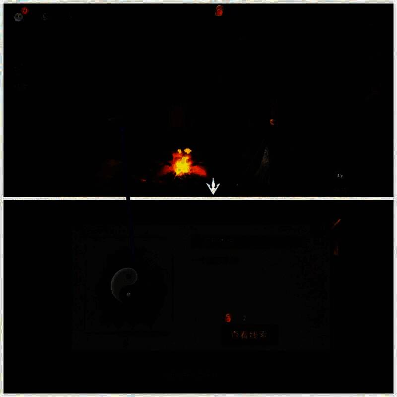 打开床板获得圆形木块画面