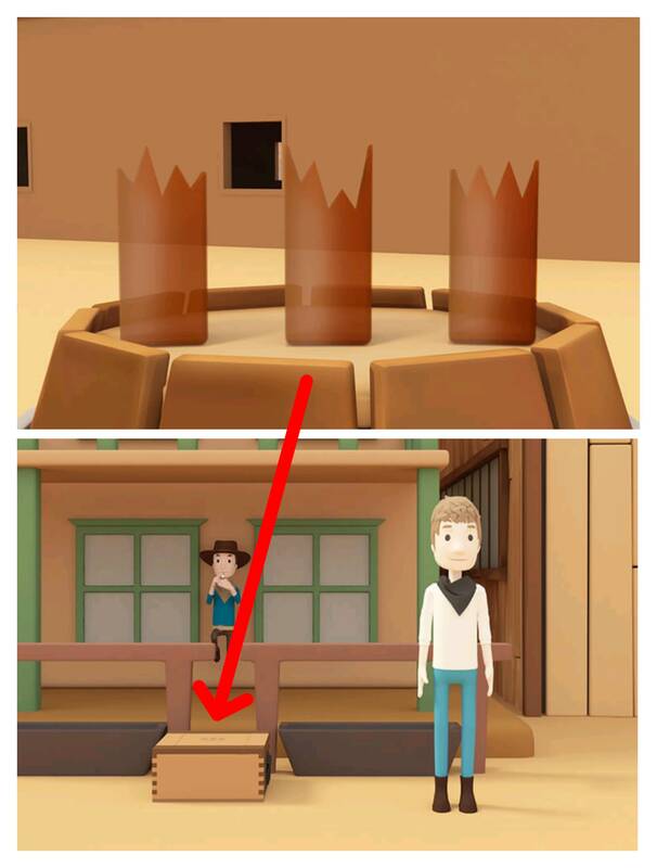 打开箱子得到炸药图