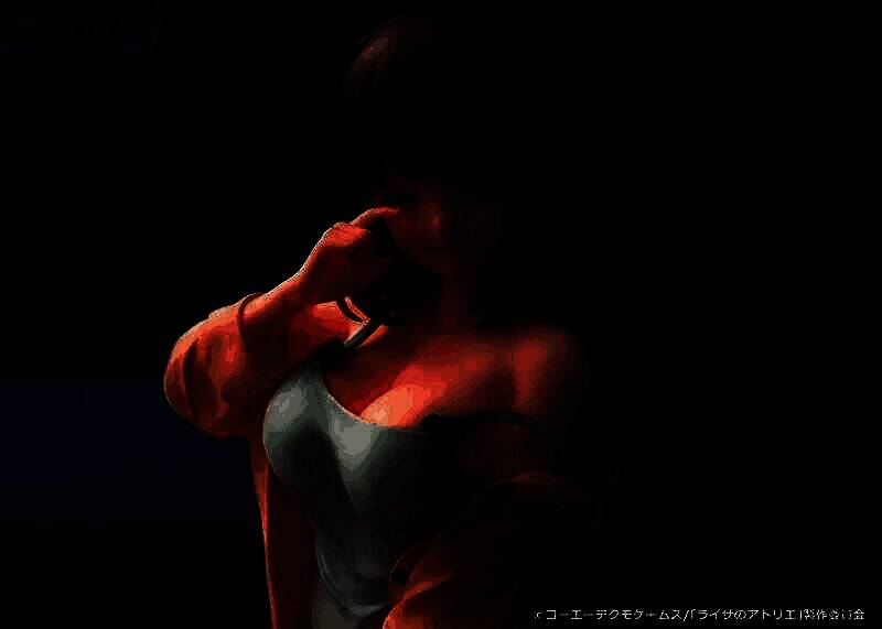 《莱莎的炼金工坊》莱莎手办相关宣传图