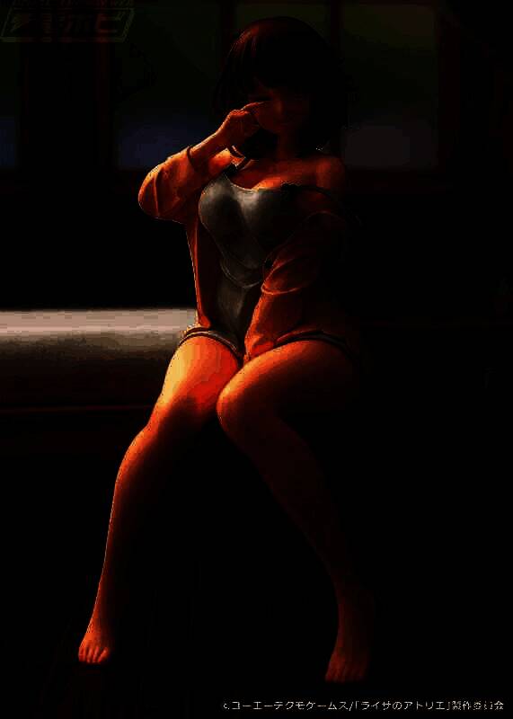 《莱莎的炼金工坊》莱莎手办展示图5