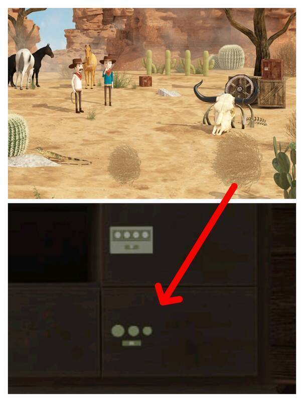 第二个场景风滚草及柜子抽屉图