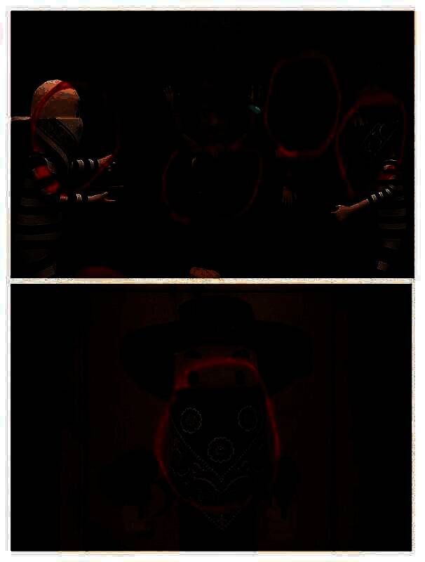 银行劫匪及治安官办公室牢房箱子图