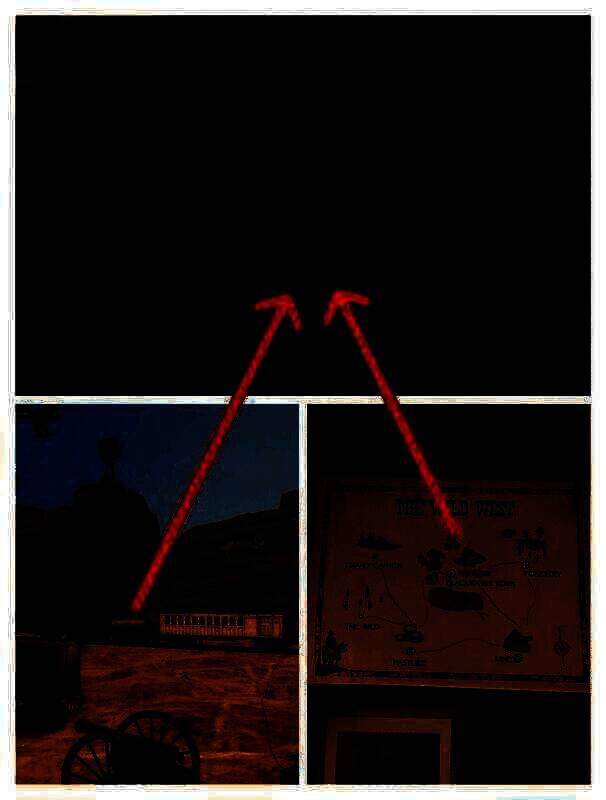 火车车厢及治安官办公室柜子抽屉图