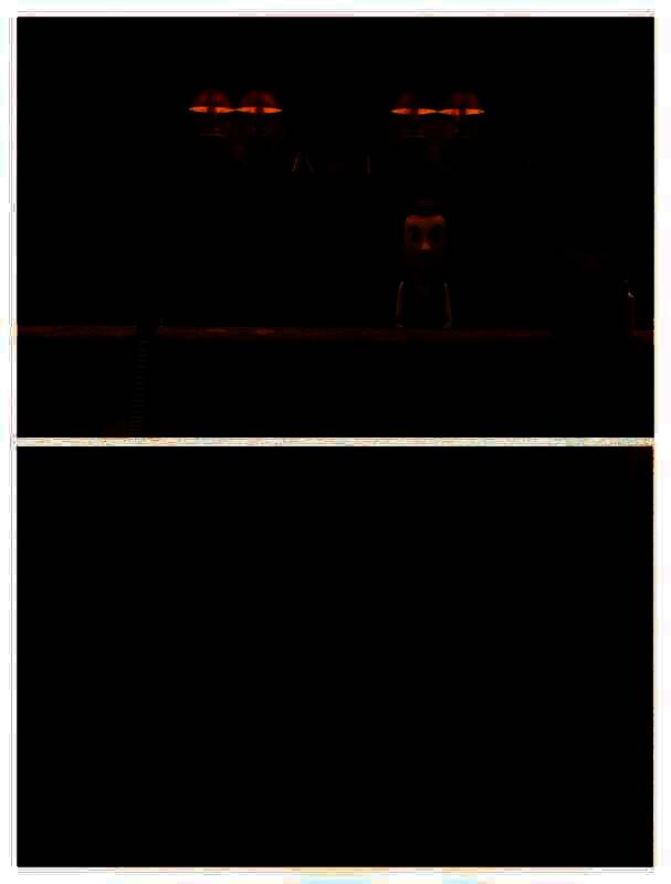 酒馆吧台旁盒子及枪图