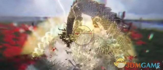 燕云十六声龙战千山奇术大世界背面特效