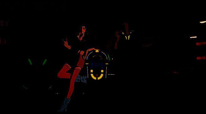 《堡垒之夜》与《星际牛仔》联动相关画面1