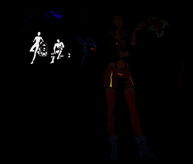 《星际牛仔》动画精彩画面