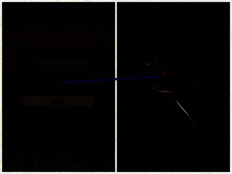 打开箱子获得照片碎片画面