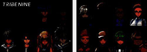 《战极死游》经典画风画面