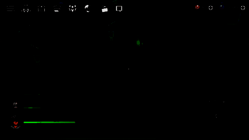 《战极死游》大世界探索画面