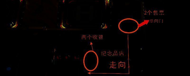 双点博物馆场馆布置示例图一