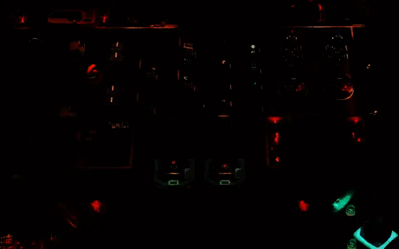 双点博物馆场馆布置示例图二