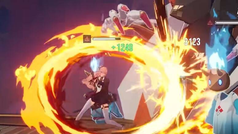 伊瑟重启日炼炽明羽技能相关图片