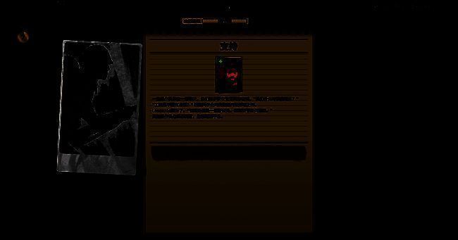 《私人军事经理》游戏职员管理画面