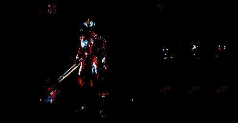 羁绊加成效果展示图