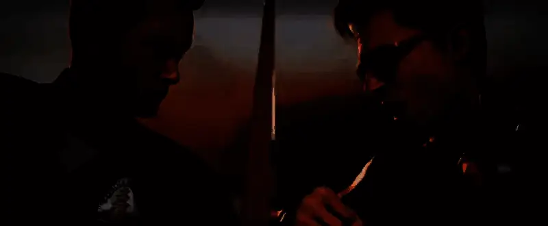 《真人快打1》T - 1000视频截图1