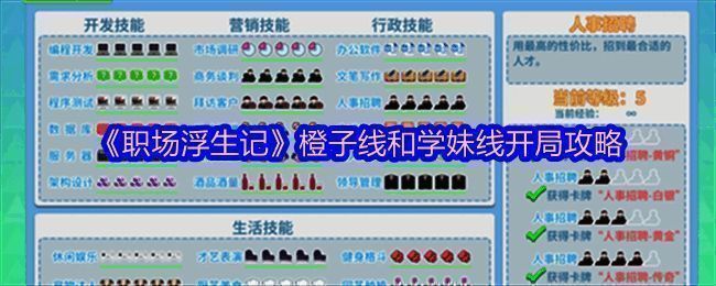 职场浮生记游戏画面