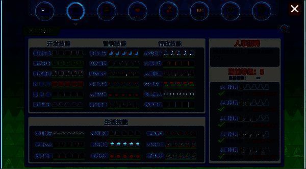 职场浮生记游戏操作界面