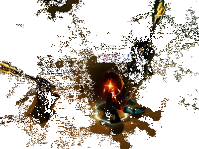 塞拉斯实战动图