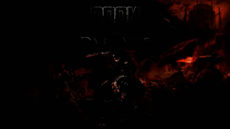 《毁灭战士：黑暗时代》官方封面