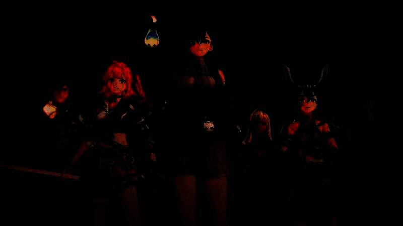 《优米雅的炼金工房》角色形象截图