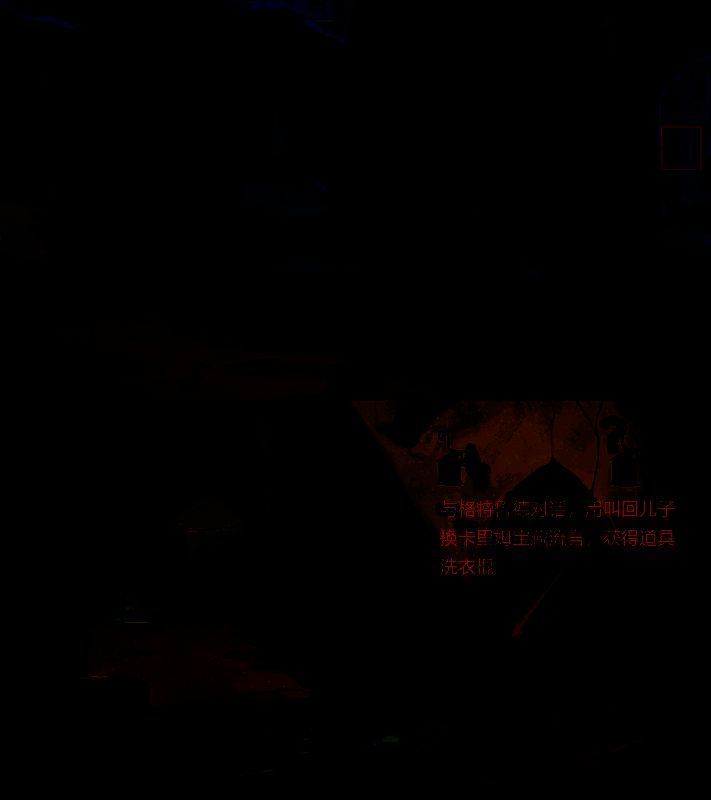 右侧通道相关画面