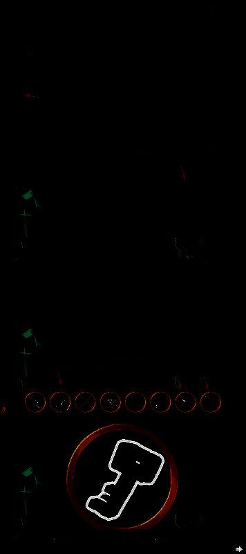 粘黏碎石块获得石头钥匙图