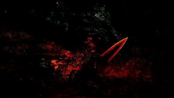 《怪物猎人：荒野》单手剑滑行斩示意图