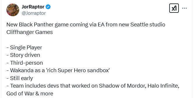 《黑豹》游戏相关图片3